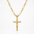 Gold Crucifix Chain