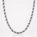Rope Chain (Silver)