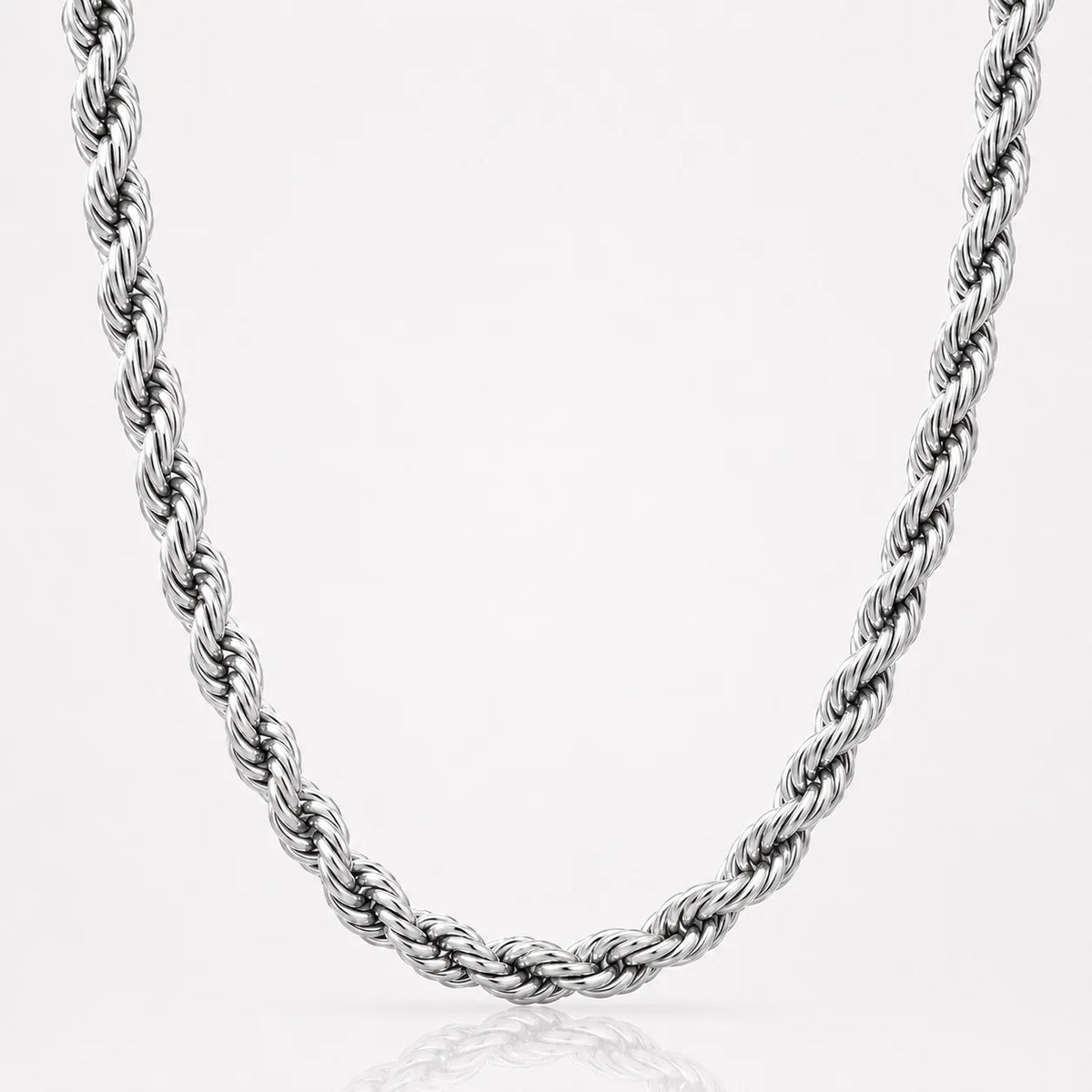 Rope Chain (Silver)