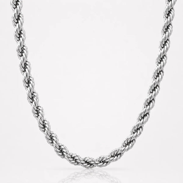 Rope Chain (Silver)